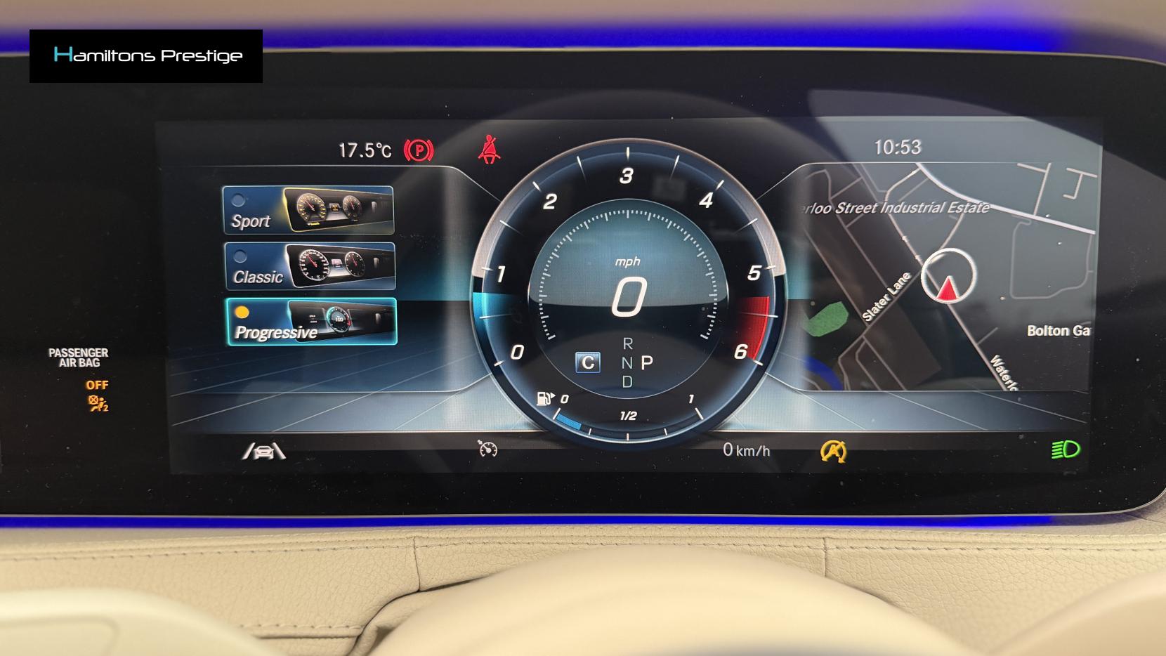 Mercedes-Benz S Class 2.9 S350Ld Grand Edition (Executive) Saloon 4dr Diesel G-Tronic+ Euro 6 (s/s) (286 ps)