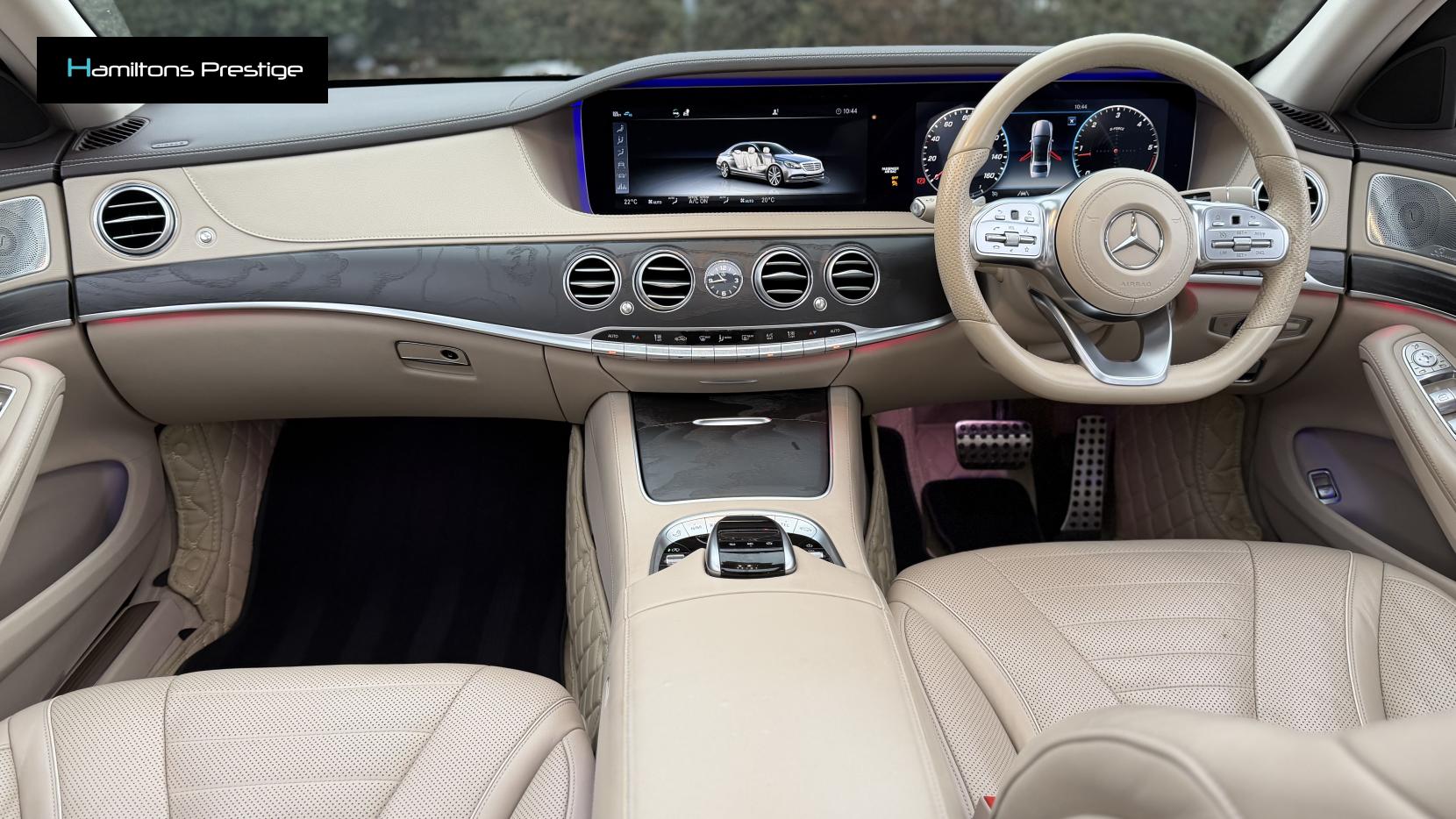 Mercedes-Benz S Class 2.9 S350Ld Grand Edition (Executive) Saloon 4dr Diesel G-Tronic+ Euro 6 (s/s) (286 ps)