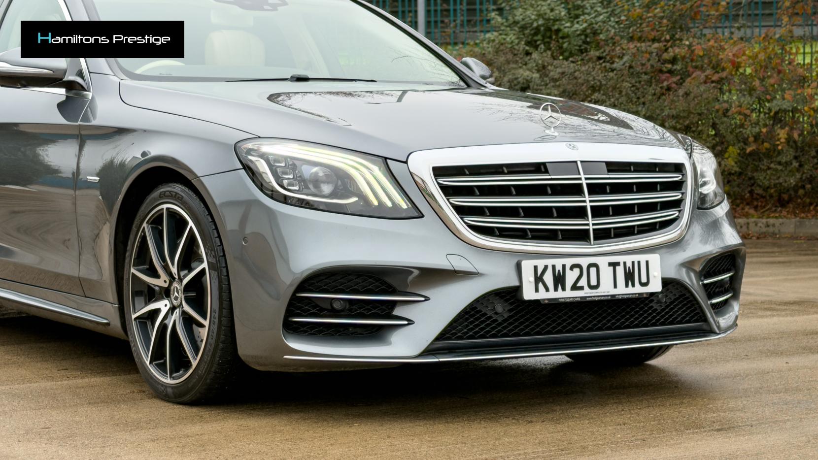 Mercedes-Benz S Class 2.9 S350Ld Grand Edition (Executive) Saloon 4dr Diesel G-Tronic+ Euro 6 (s/s) (286 ps)