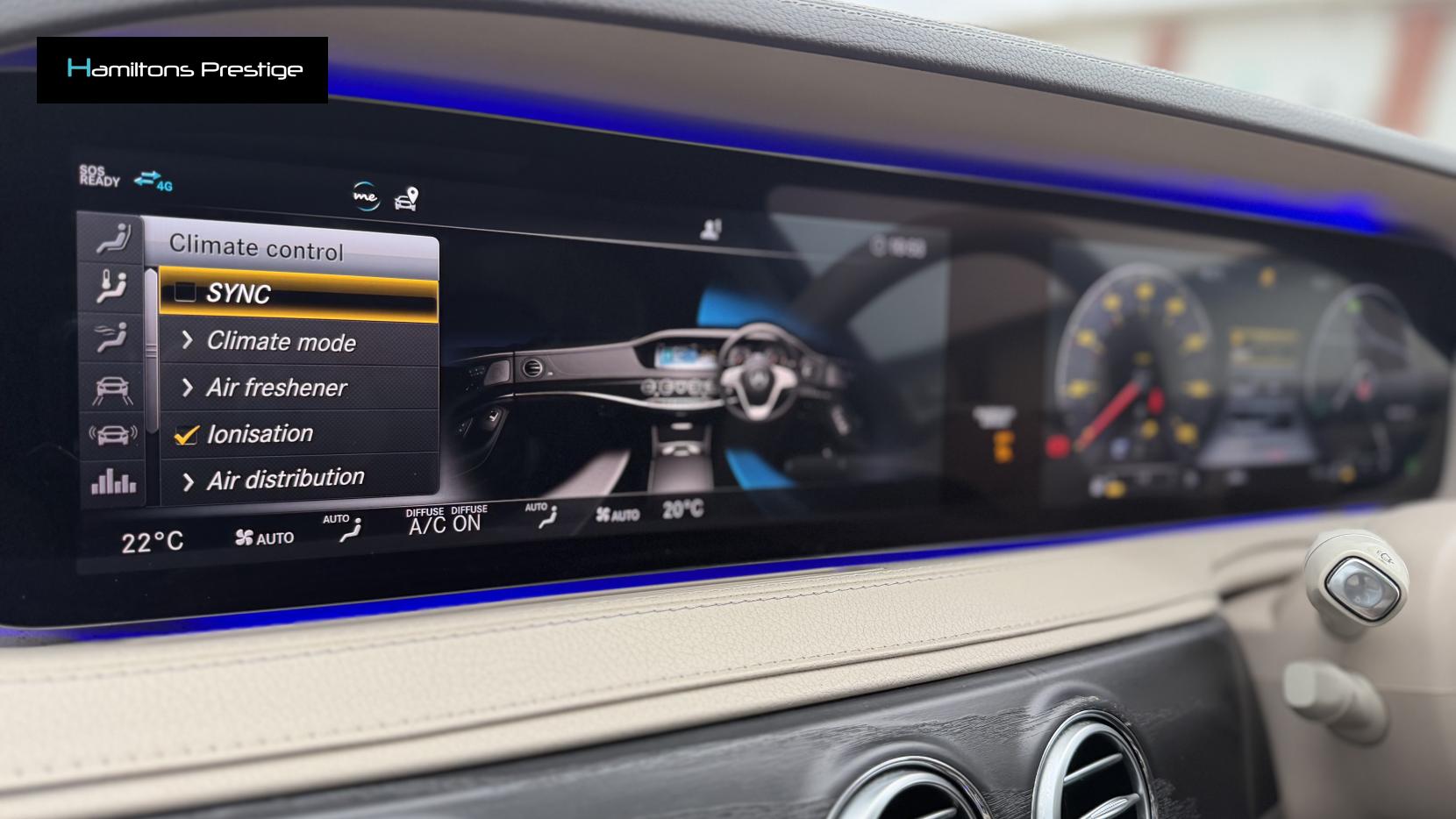 Mercedes-Benz S Class 2.9 S350Ld Grand Edition (Executive) Saloon 4dr Diesel G-Tronic+ Euro 6 (s/s) (286 ps)