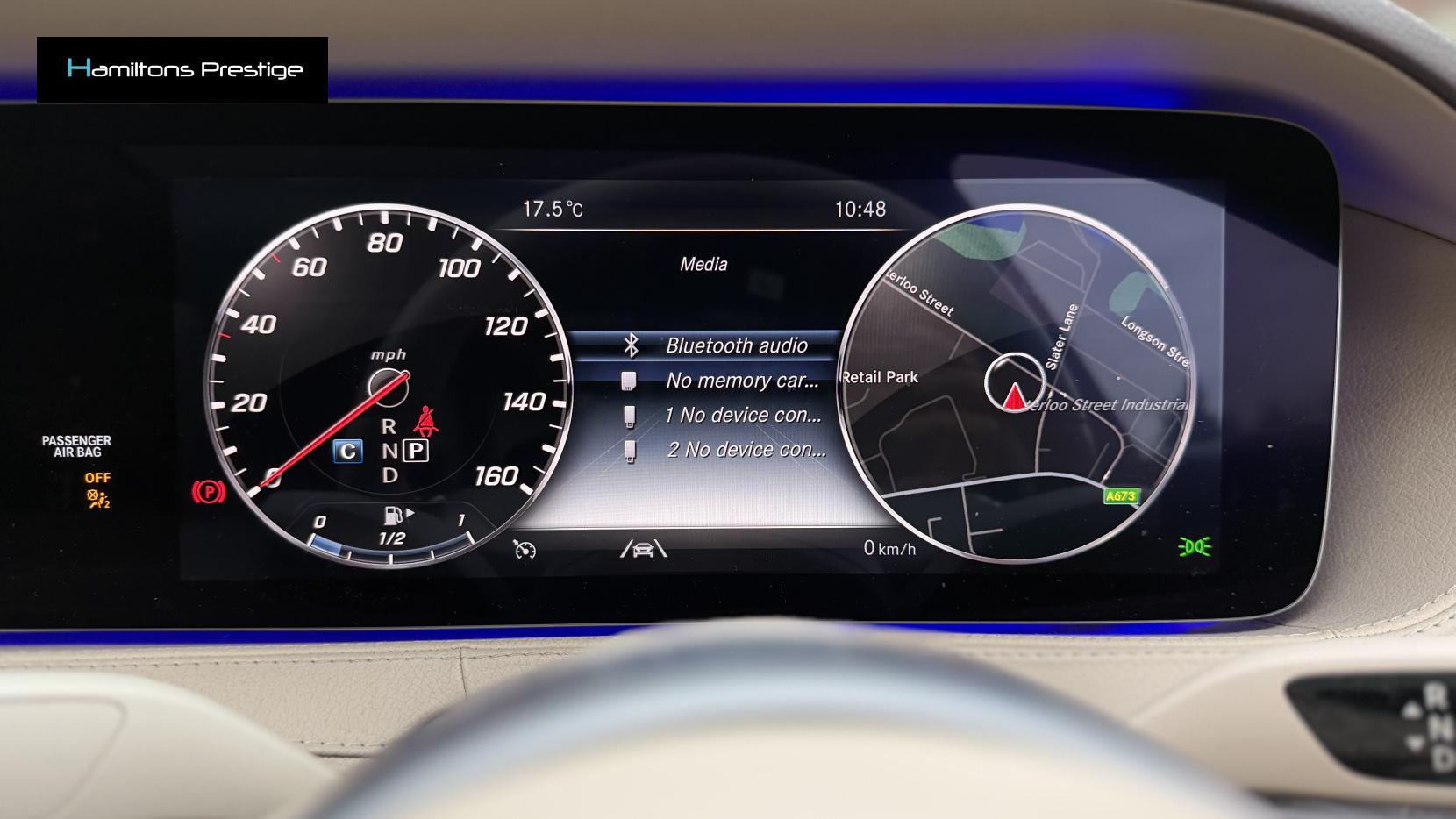 Mercedes-Benz S Class 2.9 S350Ld Grand Edition (Executive) Saloon 4dr Diesel G-Tronic+ Euro 6 (s/s) (286 ps)