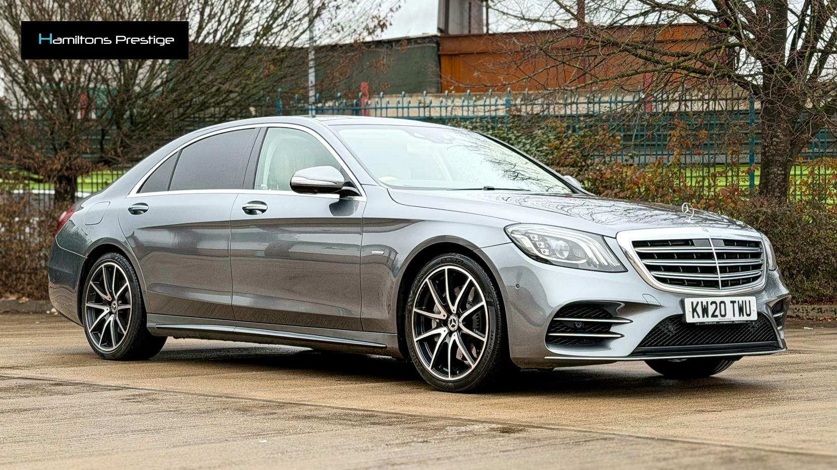 Mercedes-Benz S Class 2.9 S350Ld Grand Edition (Executive) Saloon 4dr Diesel G-Tronic+ Euro 6 (s/s) (286 ps)