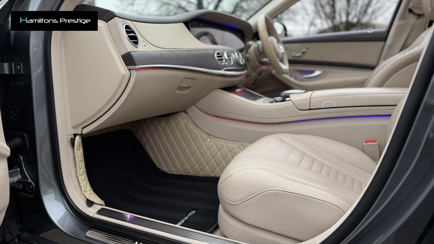 Mercedes-Benz S Class 2.9 S350Ld Grand Edition (Executive) Saloon 4dr Diesel G-Tronic+ Euro 6 (s/s) (286 ps)