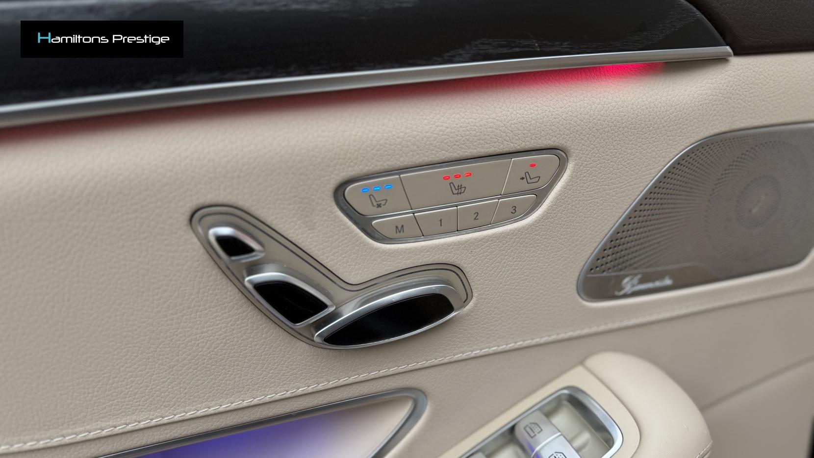 Mercedes-Benz S Class 2.9 S350Ld Grand Edition (Executive) Saloon 4dr Diesel G-Tronic+ Euro 6 (s/s) (286 ps)