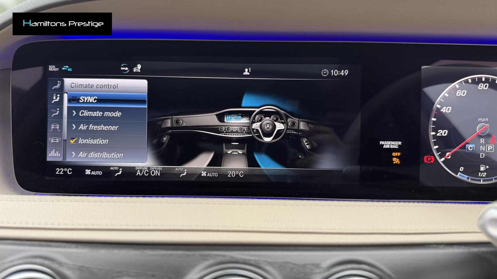 Mercedes-Benz S Class 2.9 S350Ld Grand Edition (Executive) Saloon 4dr Diesel G-Tronic+ Euro 6 (s/s) (286 ps)