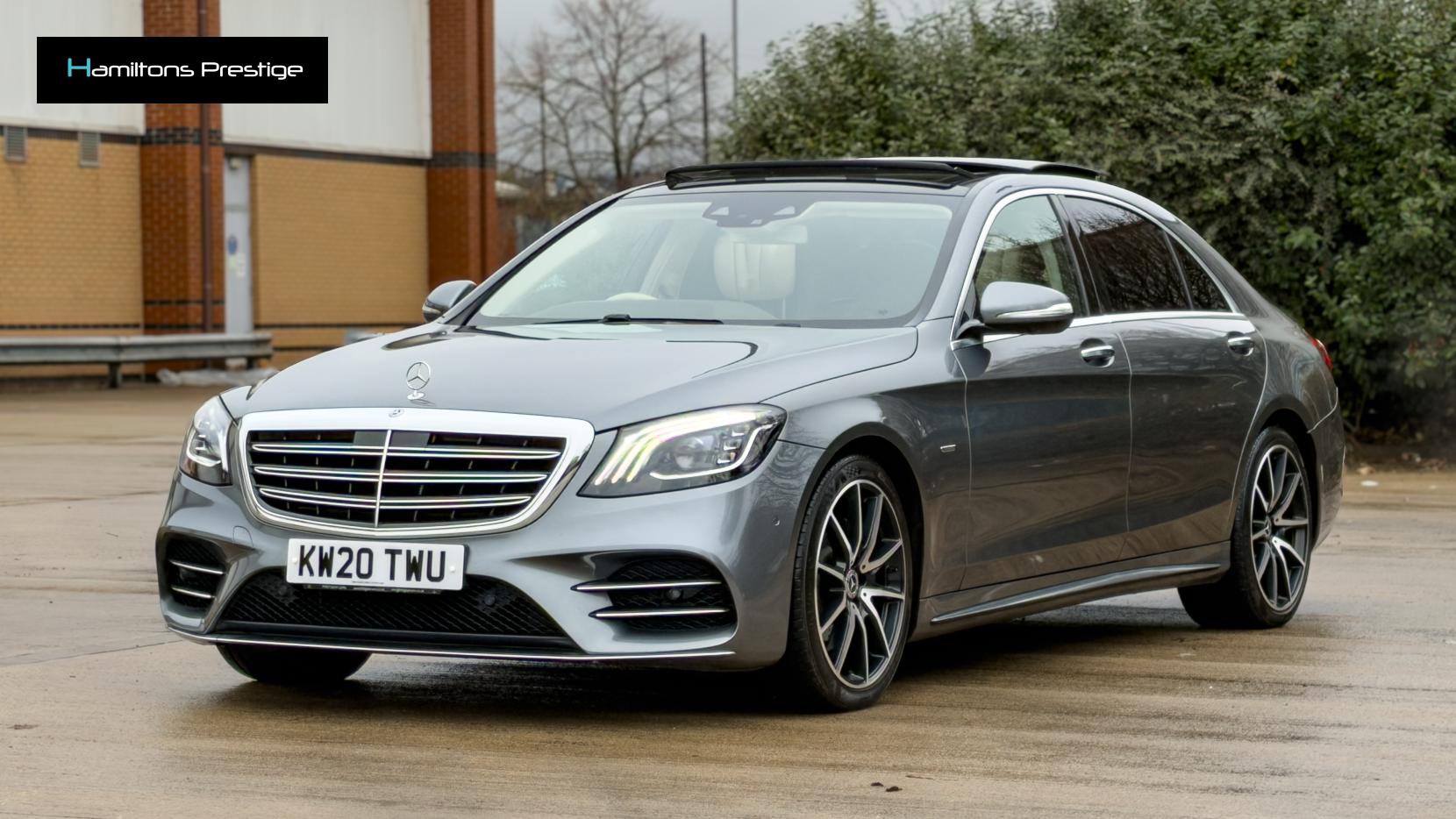 Mercedes-Benz S Class 2.9 S350Ld Grand Edition (Executive) Saloon 4dr Diesel G-Tronic+ Euro 6 (s/s) (286 ps)