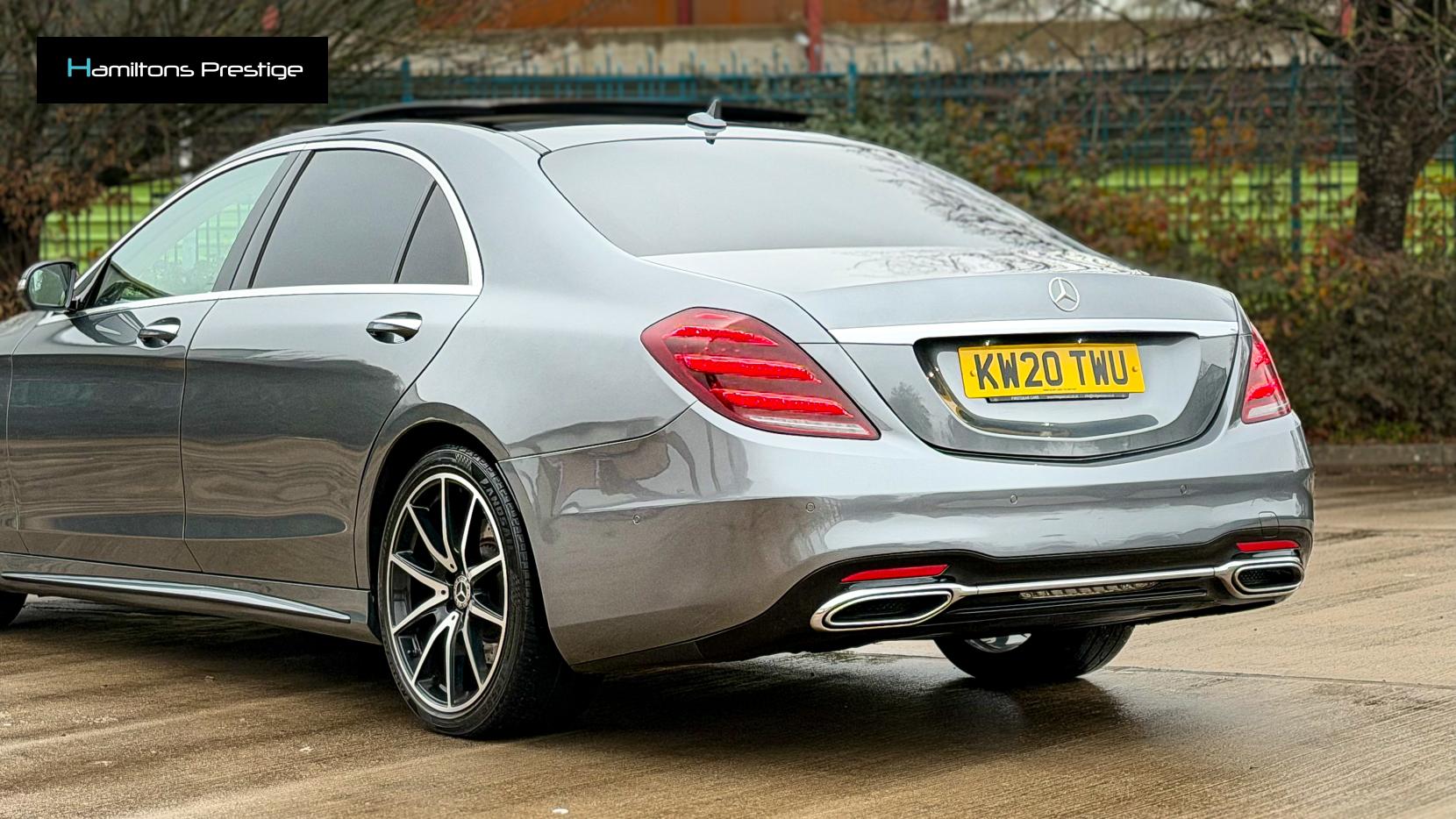 Mercedes-Benz S Class 2.9 S350Ld Grand Edition (Executive) Saloon 4dr Diesel G-Tronic+ Euro 6 (s/s) (286 ps)