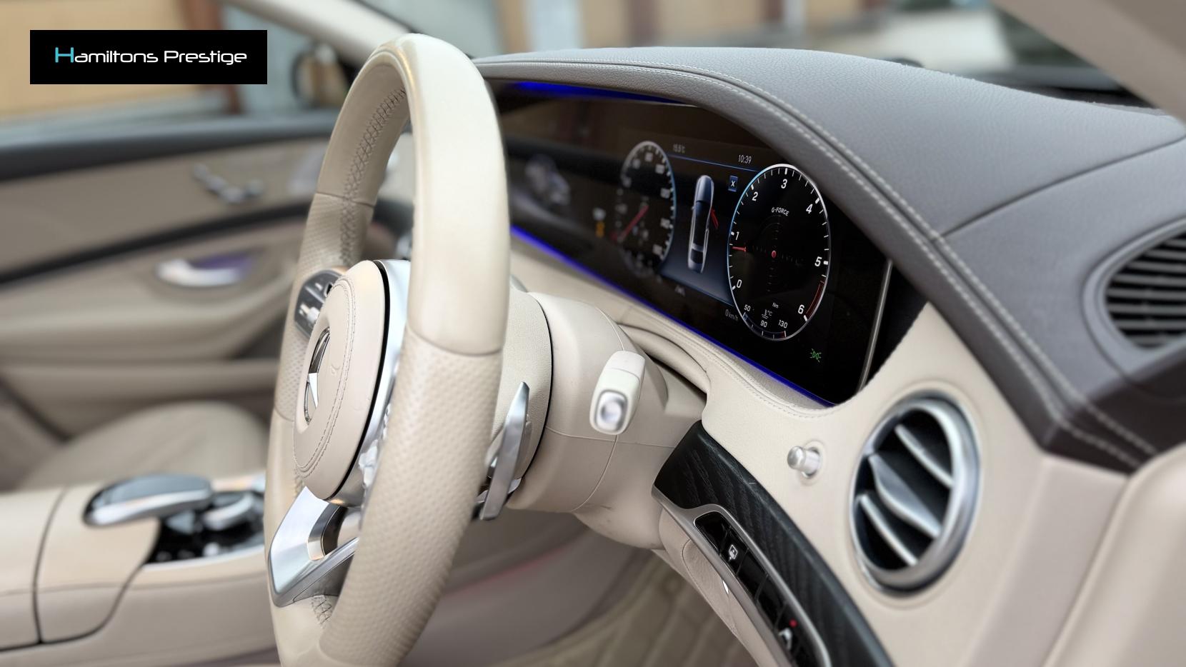 Mercedes-Benz S Class 2.9 S350Ld Grand Edition (Executive) Saloon 4dr Diesel G-Tronic+ Euro 6 (s/s) (286 ps)