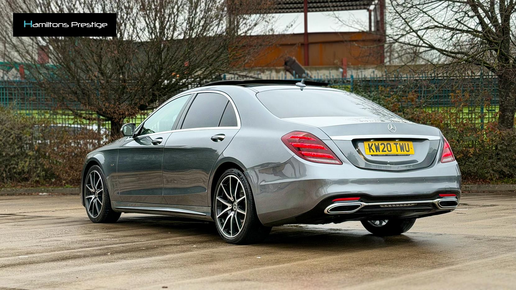 Mercedes-Benz S Class 2.9 S350Ld Grand Edition (Executive) Saloon 4dr Diesel G-Tronic+ Euro 6 (s/s) (286 ps)