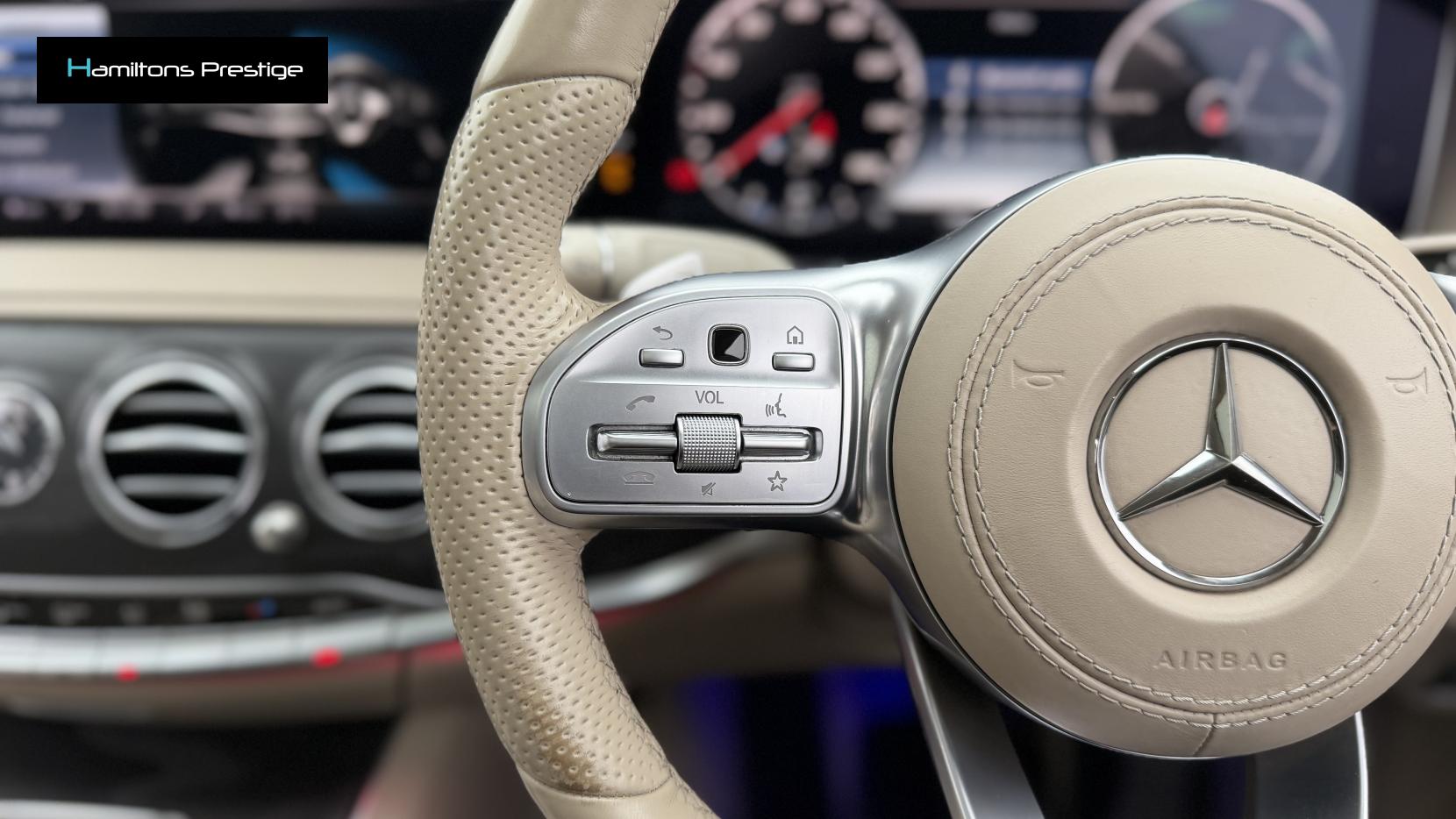 Mercedes-Benz S Class 2.9 S350Ld Grand Edition (Executive) Saloon 4dr Diesel G-Tronic+ Euro 6 (s/s) (286 ps)