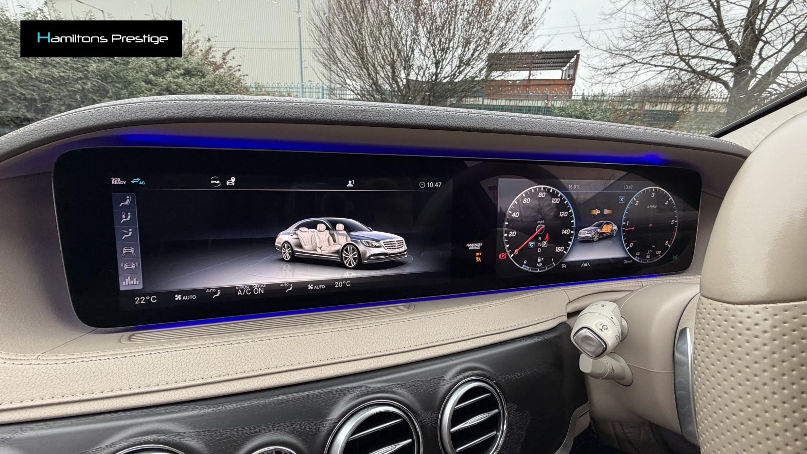 Mercedes-Benz S Class 2.9 S350Ld Grand Edition (Executive) Saloon 4dr Diesel G-Tronic+ Euro 6 (s/s) (286 ps)