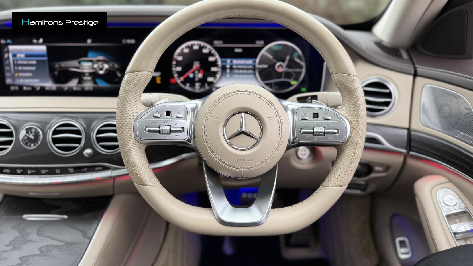 Mercedes-Benz S Class 2.9 S350Ld Grand Edition (Executive) Saloon 4dr Diesel G-Tronic+ Euro 6 (s/s) (286 ps)