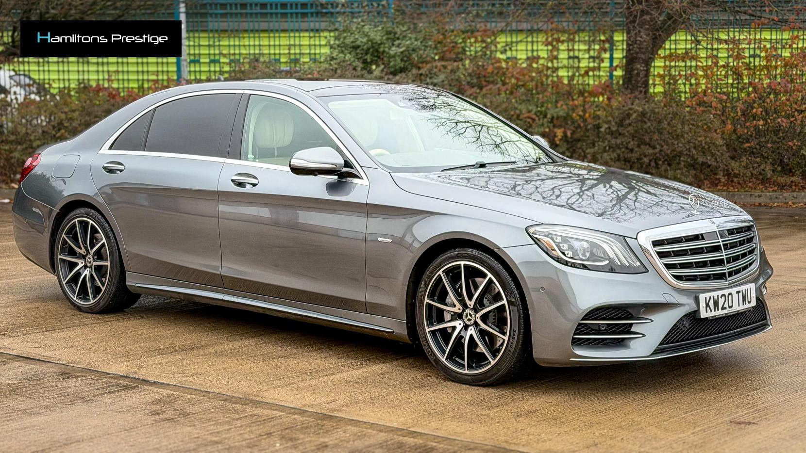 Mercedes-Benz S Class 2.9 S350Ld Grand Edition (Executive) Saloon 4dr Diesel G-Tronic+ Euro 6 (s/s) (286 ps)