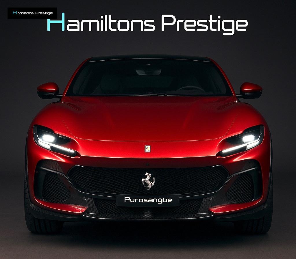 Ferrari Purosangue 6.5 V12 F1 DCT 4WD Euro 6 (s/s) 4dr
