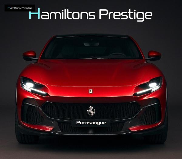 Ferrari Purosangue 6.5 V12 F1 DCT 4WD Euro 6 (s/s) 4dr