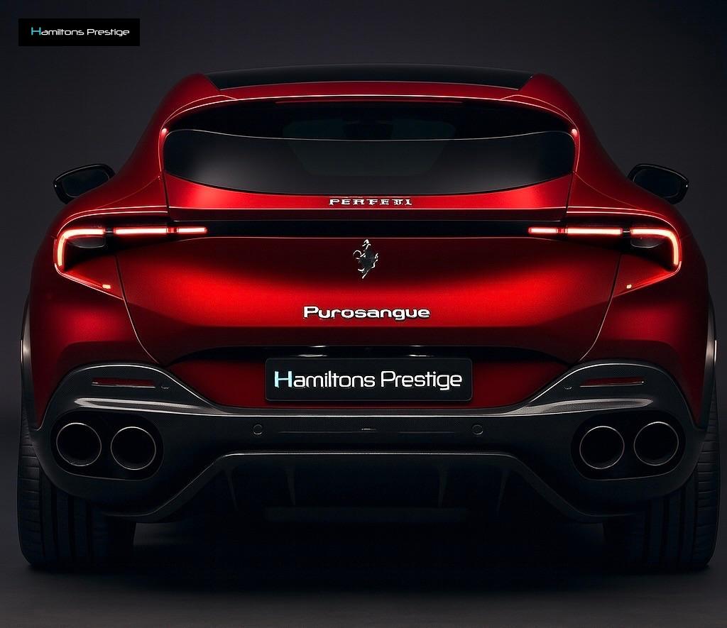 Ferrari Purosangue 6.5 V12 F1 DCT 4WD Euro 6 (s/s) 4dr