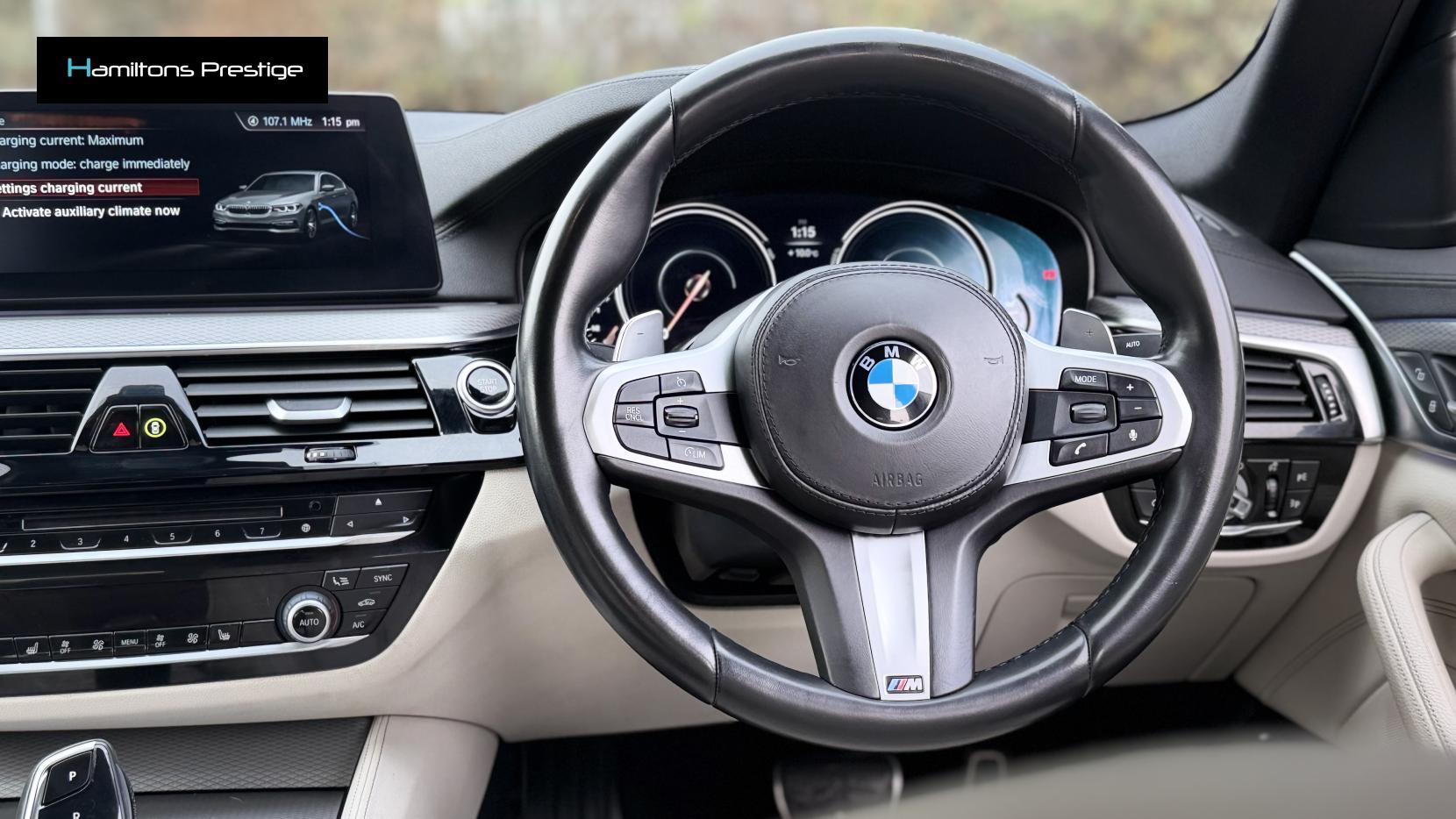 BMW 5 Series 2.0 530e 9.2kWh M Sport Saloon 4dr Petrol Plug-in Hybrid Auto Euro 6 (s/s) (252 ps)