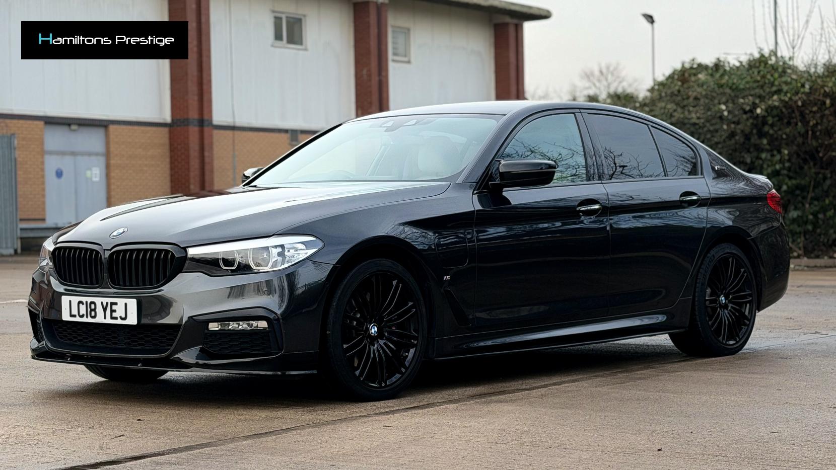 BMW 5 Series 2.0 530e 9.2kWh M Sport Saloon 4dr Petrol Plug-in Hybrid Auto Euro 6 (s/s) (252 ps)