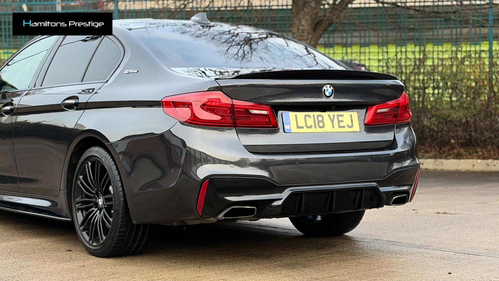 BMW 5 Series 2.0 530e 9.2kWh M Sport Saloon 4dr Petrol Plug-in Hybrid Auto Euro 6 (s/s) (252 ps)