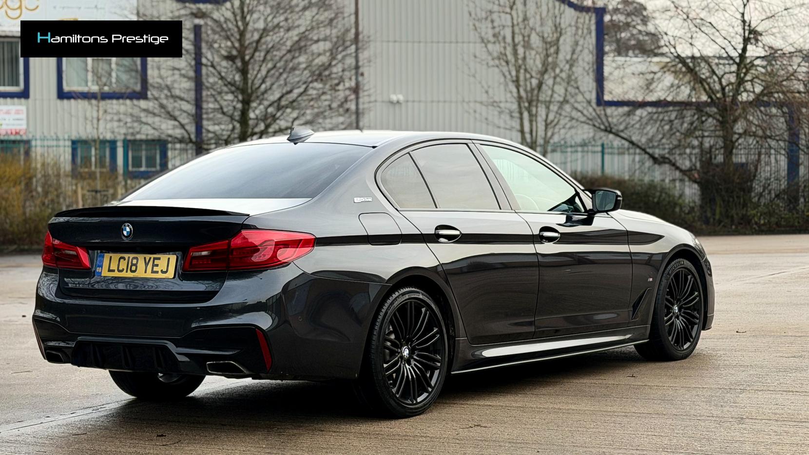 BMW 5 Series 2.0 530e 9.2kWh M Sport Saloon 4dr Petrol Plug-in Hybrid Auto Euro 6 (s/s) (252 ps)