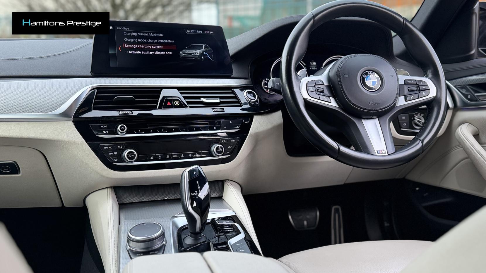 BMW 5 Series 2.0 530e 9.2kWh M Sport Saloon 4dr Petrol Plug-in Hybrid Auto Euro 6 (s/s) (252 ps)