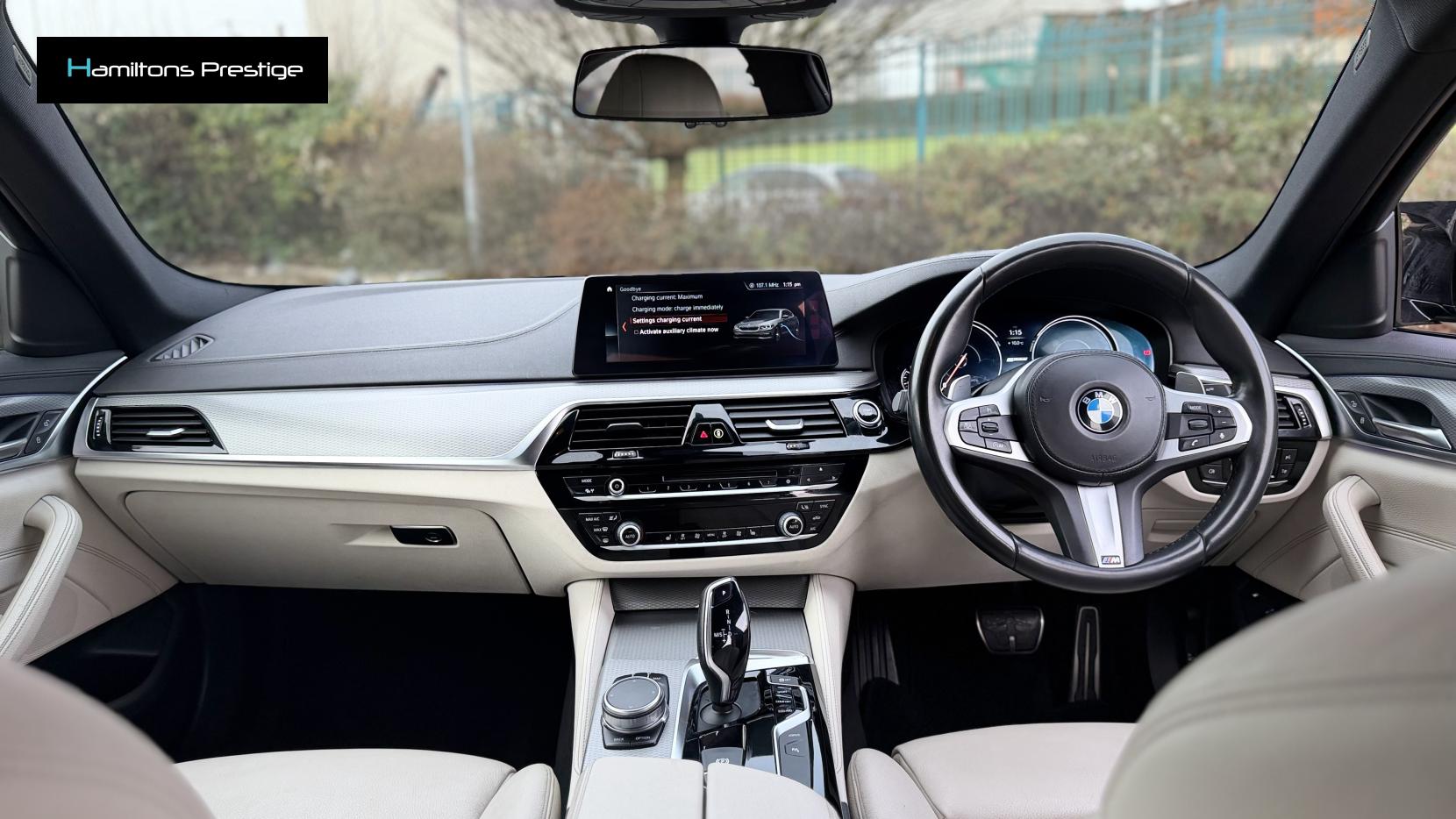 BMW 5 Series 2.0 530e 9.2kWh M Sport Saloon 4dr Petrol Plug-in Hybrid Auto Euro 6 (s/s) (252 ps)