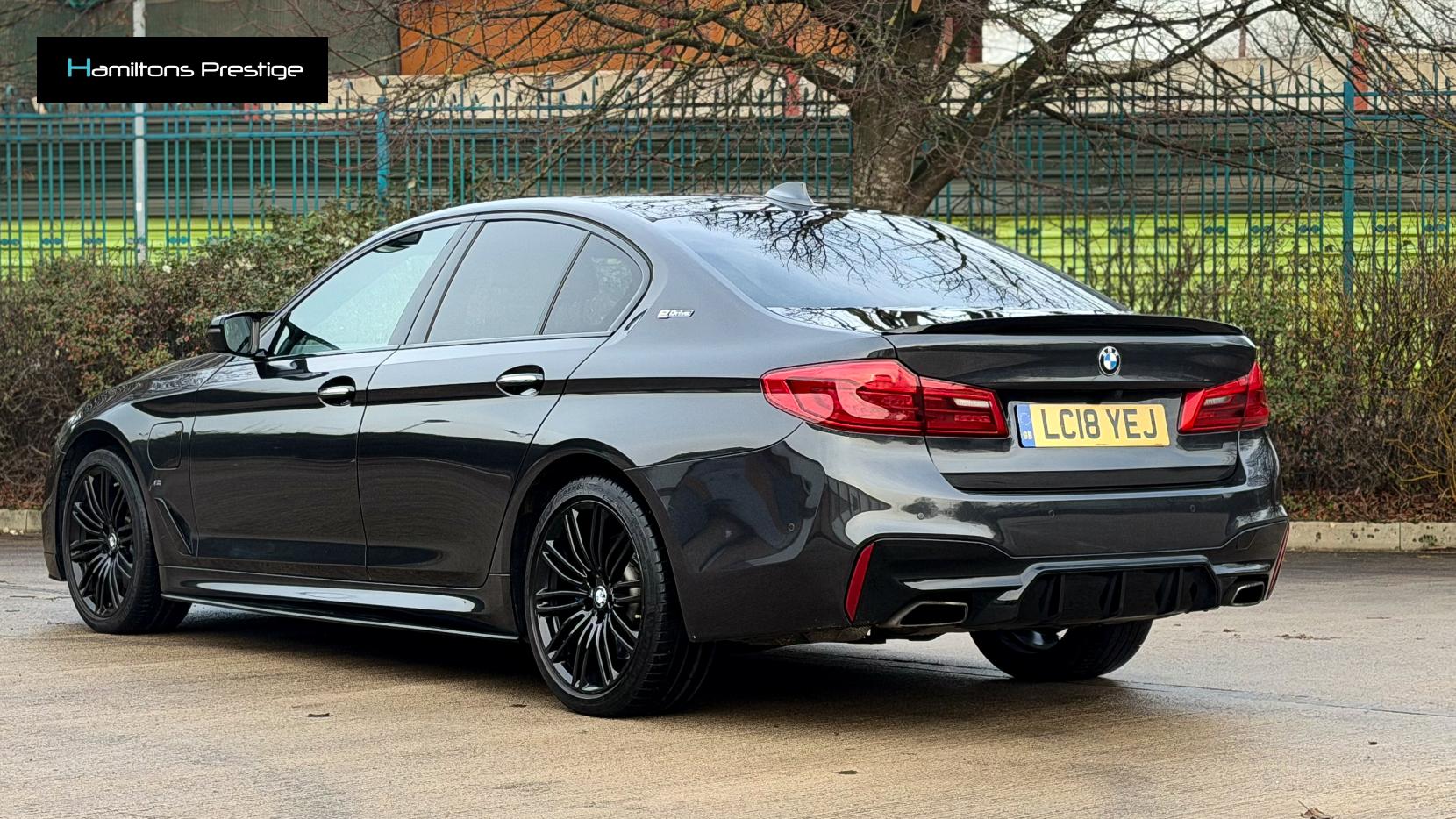 BMW 5 Series 2.0 530e 9.2kWh M Sport Saloon 4dr Petrol Plug-in Hybrid Auto Euro 6 (s/s) (252 ps)