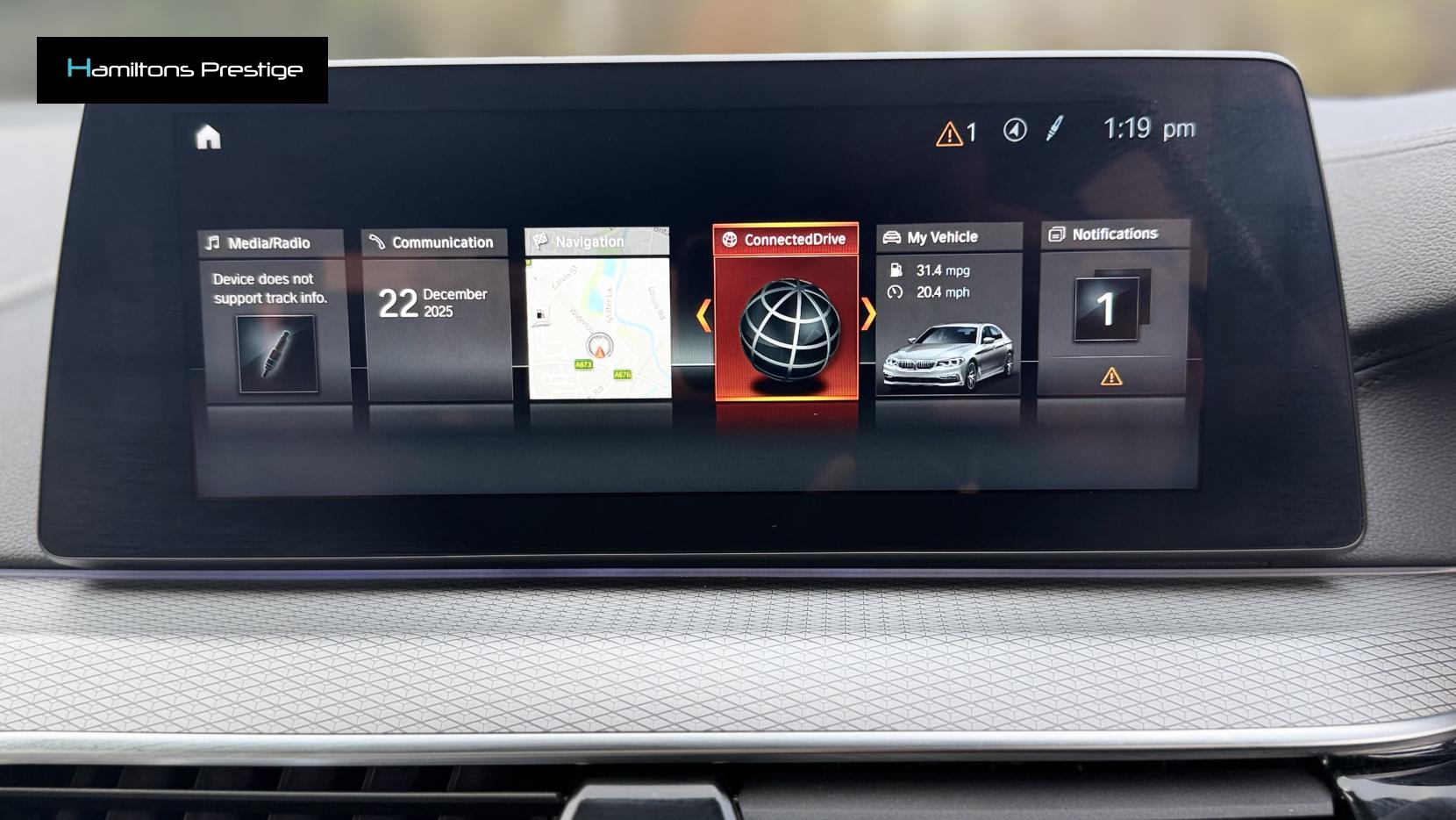 BMW 5 Series 2.0 530e 9.2kWh M Sport Saloon 4dr Petrol Plug-in Hybrid Auto Euro 6 (s/s) (252 ps)