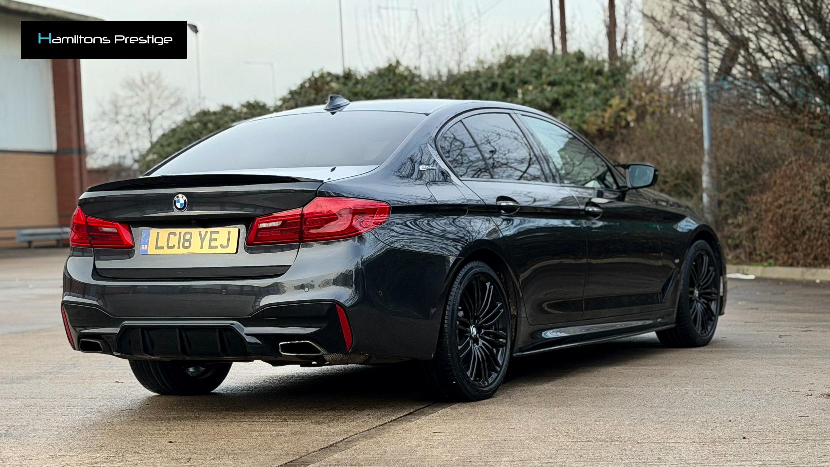 BMW 5 Series 2.0 530e 9.2kWh M Sport Saloon 4dr Petrol Plug-in Hybrid Auto Euro 6 (s/s) (252 ps)