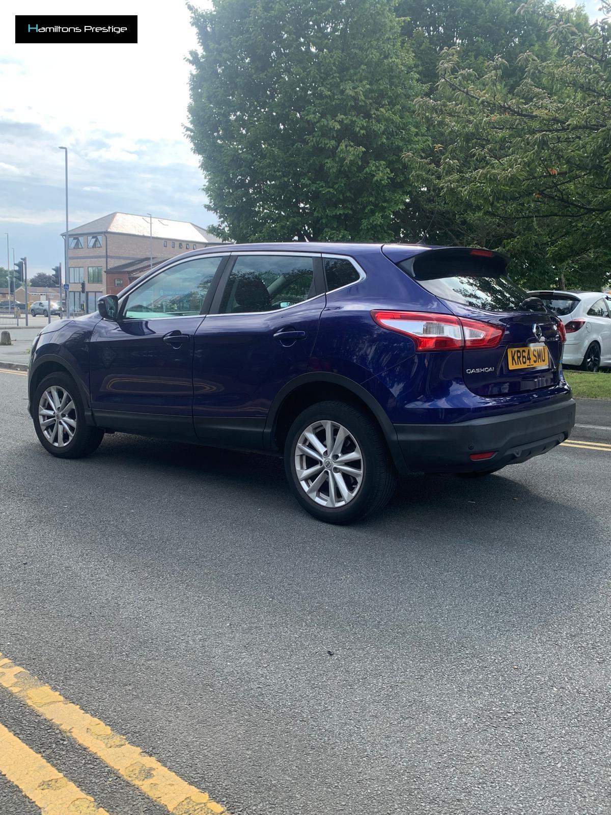 Nissan Qashqai 1.5 dCi Acenta SUV 5dr Diesel Manual 2WD Euro 5 (s/s) (110 ps)