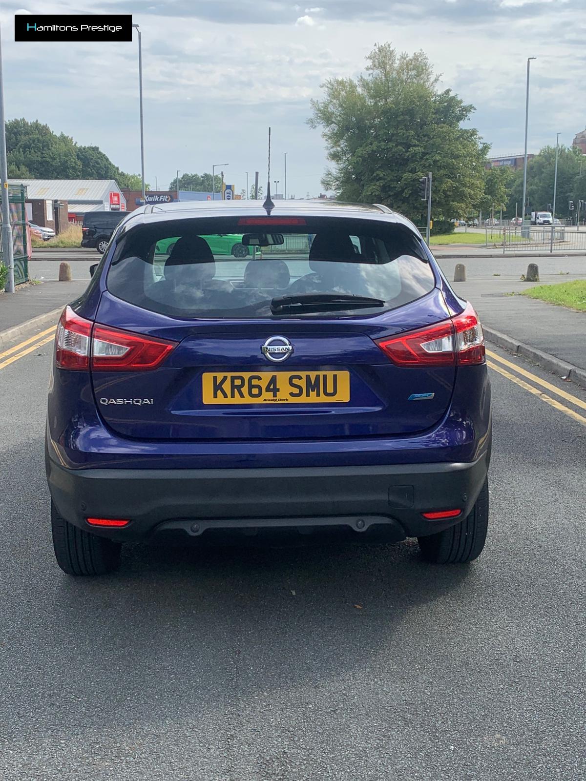 Nissan Qashqai 1.5 dCi Acenta SUV 5dr Diesel Manual 2WD Euro 5 (s/s) (110 ps)