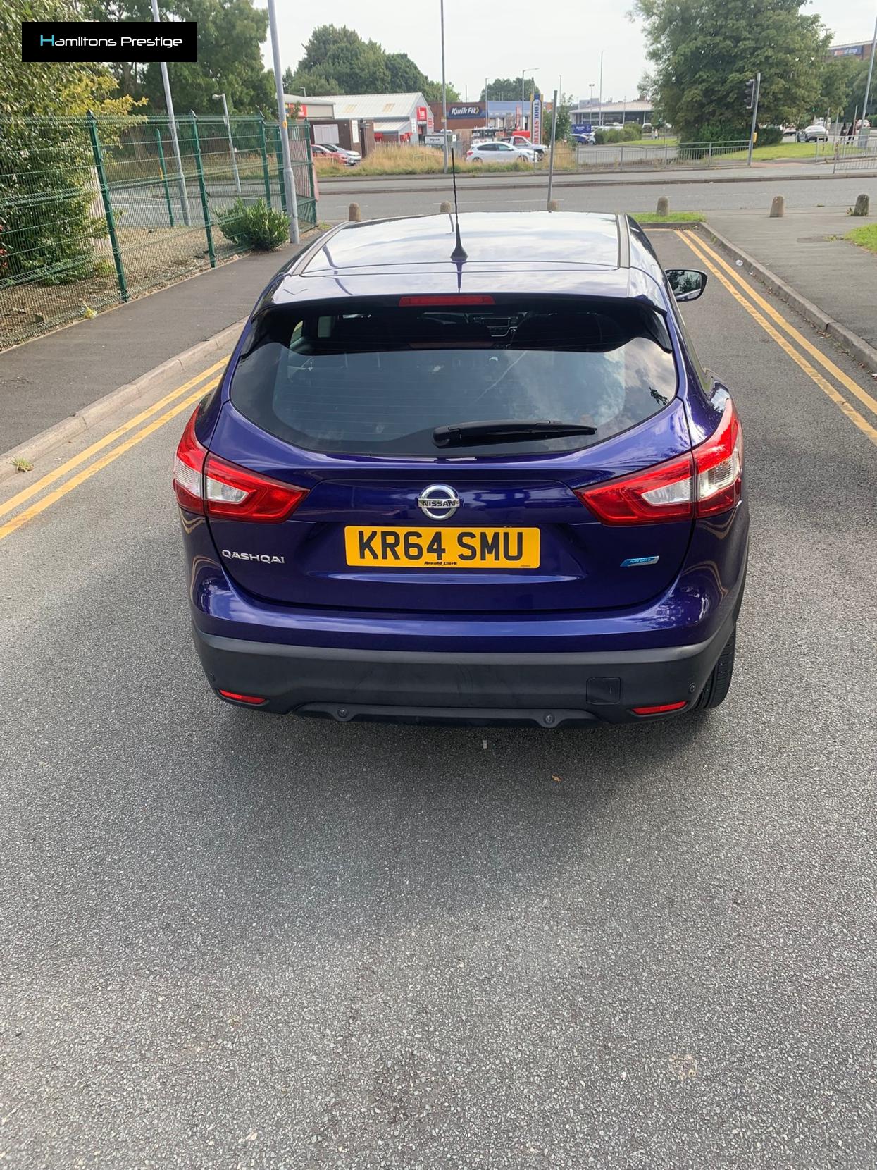 Nissan Qashqai 1.5 dCi Acenta SUV 5dr Diesel Manual 2WD Euro 5 (s/s) (110 ps)