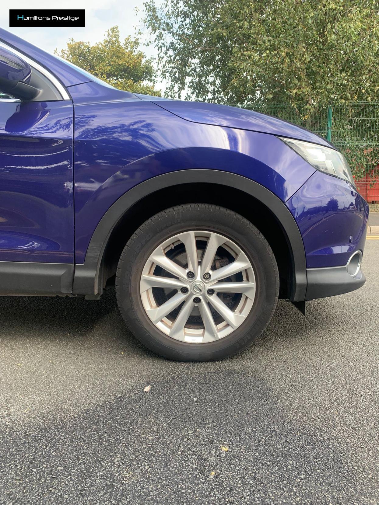 Nissan Qashqai 1.5 dCi Acenta SUV 5dr Diesel Manual 2WD Euro 5 (s/s) (110 ps)