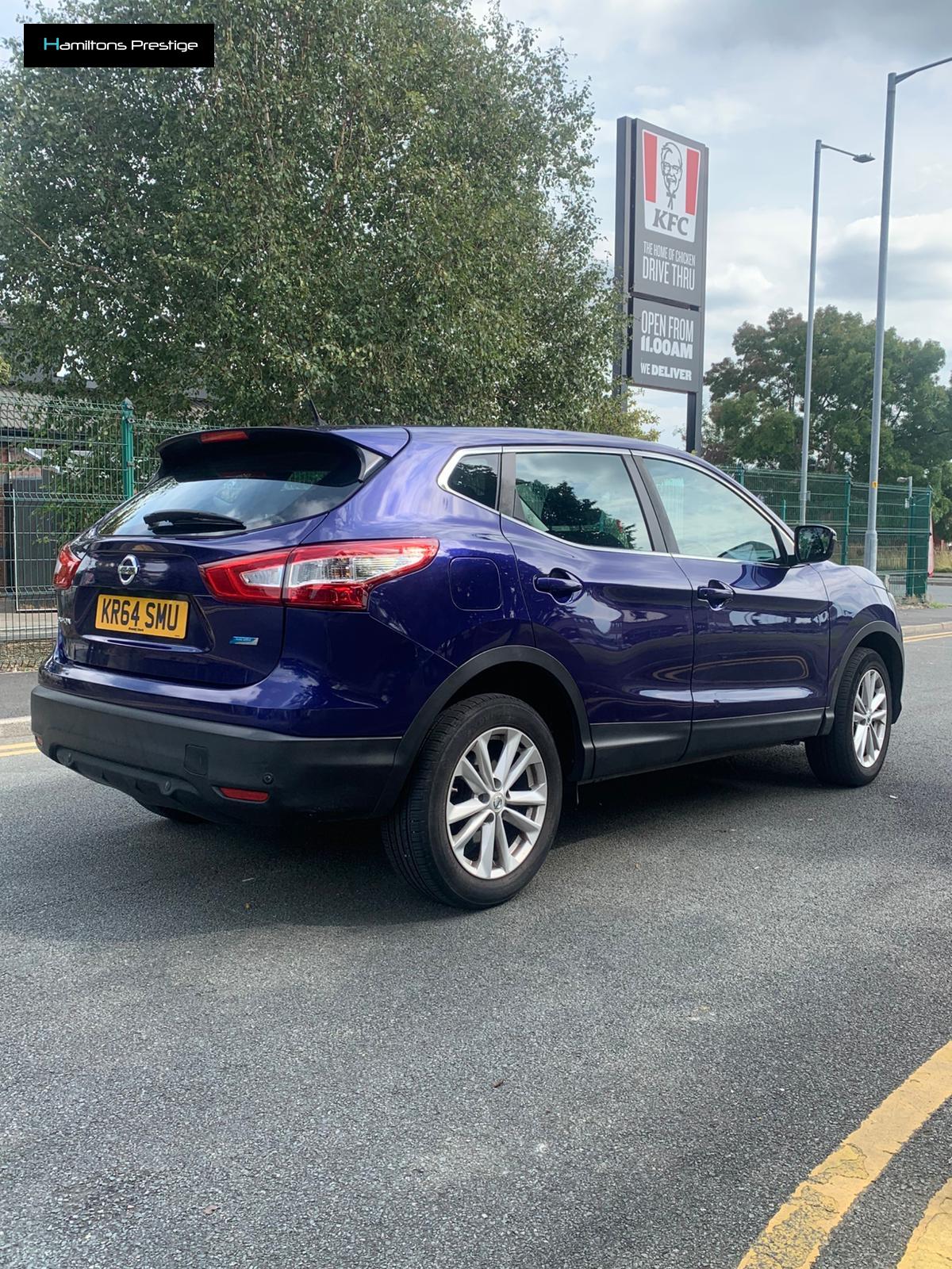 Nissan Qashqai 1.5 dCi Acenta SUV 5dr Diesel Manual 2WD Euro 5 (s/s) (110 ps)