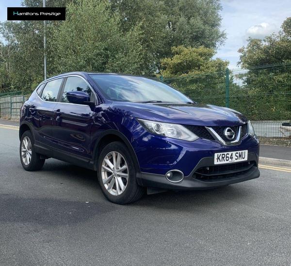 Nissan Qashqai 1.5 dCi Acenta SUV 5dr Diesel Manual 2WD Euro 5 (s/s) (110 ps)