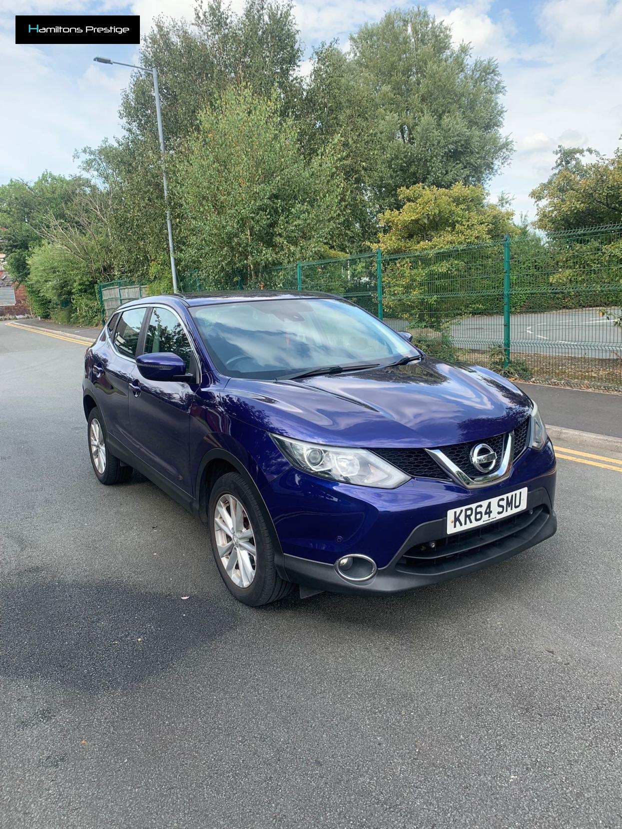 Nissan Qashqai 1.5 dCi Acenta SUV 5dr Diesel Manual 2WD Euro 5 (s/s) (110 ps)