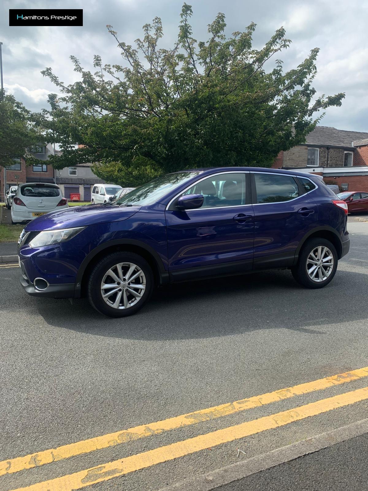 Nissan Qashqai 1.5 dCi Acenta SUV 5dr Diesel Manual 2WD Euro 5 (s/s) (110 ps)