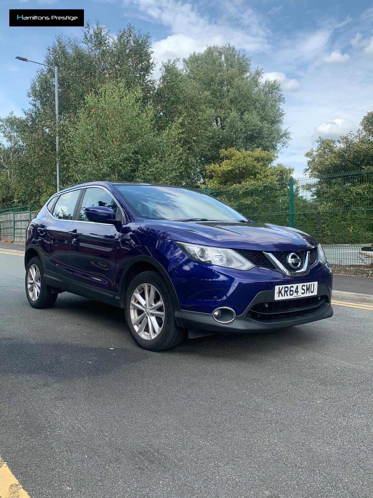 Nissan Qashqai 1.5 dCi Acenta SUV 5dr Diesel Manual 2WD Euro 5 (s/s) (110 ps)