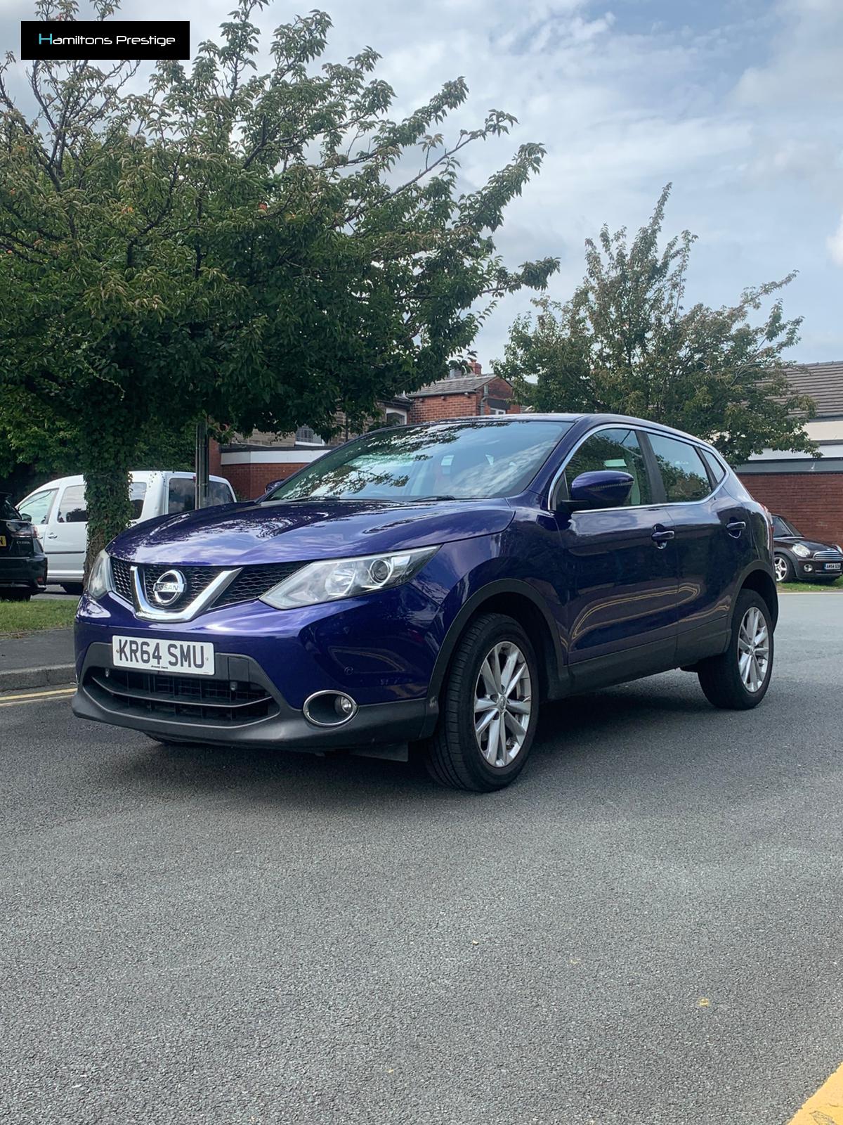 Nissan Qashqai 1.5 dCi Acenta SUV 5dr Diesel Manual 2WD Euro 5 (s/s) (110 ps)