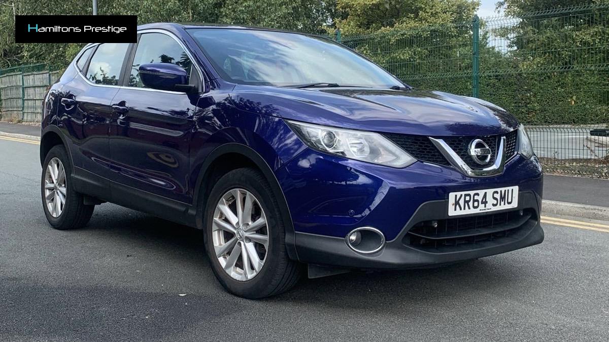 Nissan Qashqai 1.5 dCi Acenta SUV 5dr Diesel Manual 2WD Euro 5 (s/s) (110 ps)