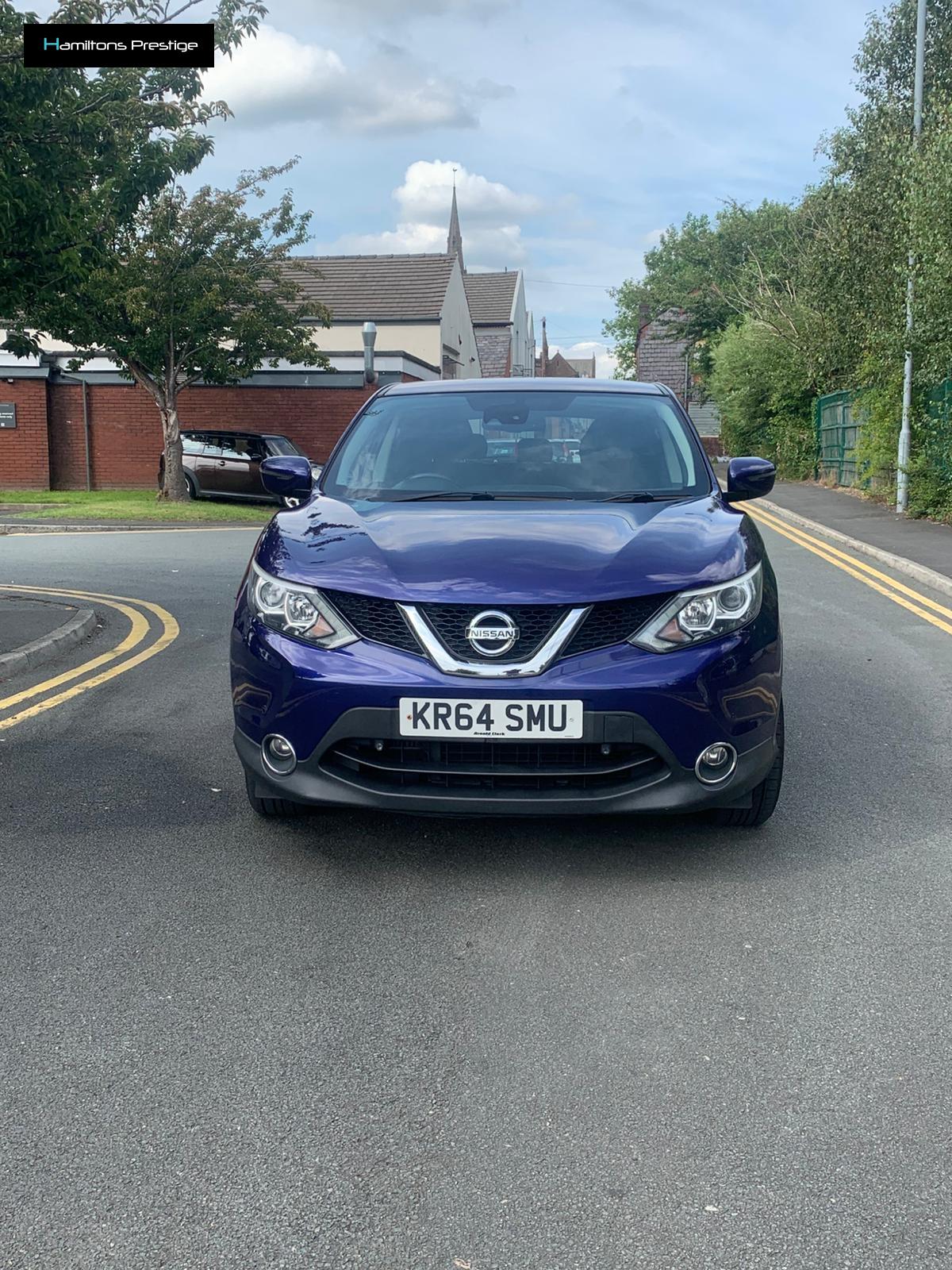 Nissan Qashqai 1.5 dCi Acenta SUV 5dr Diesel Manual 2WD Euro 5 (s/s) (110 ps)