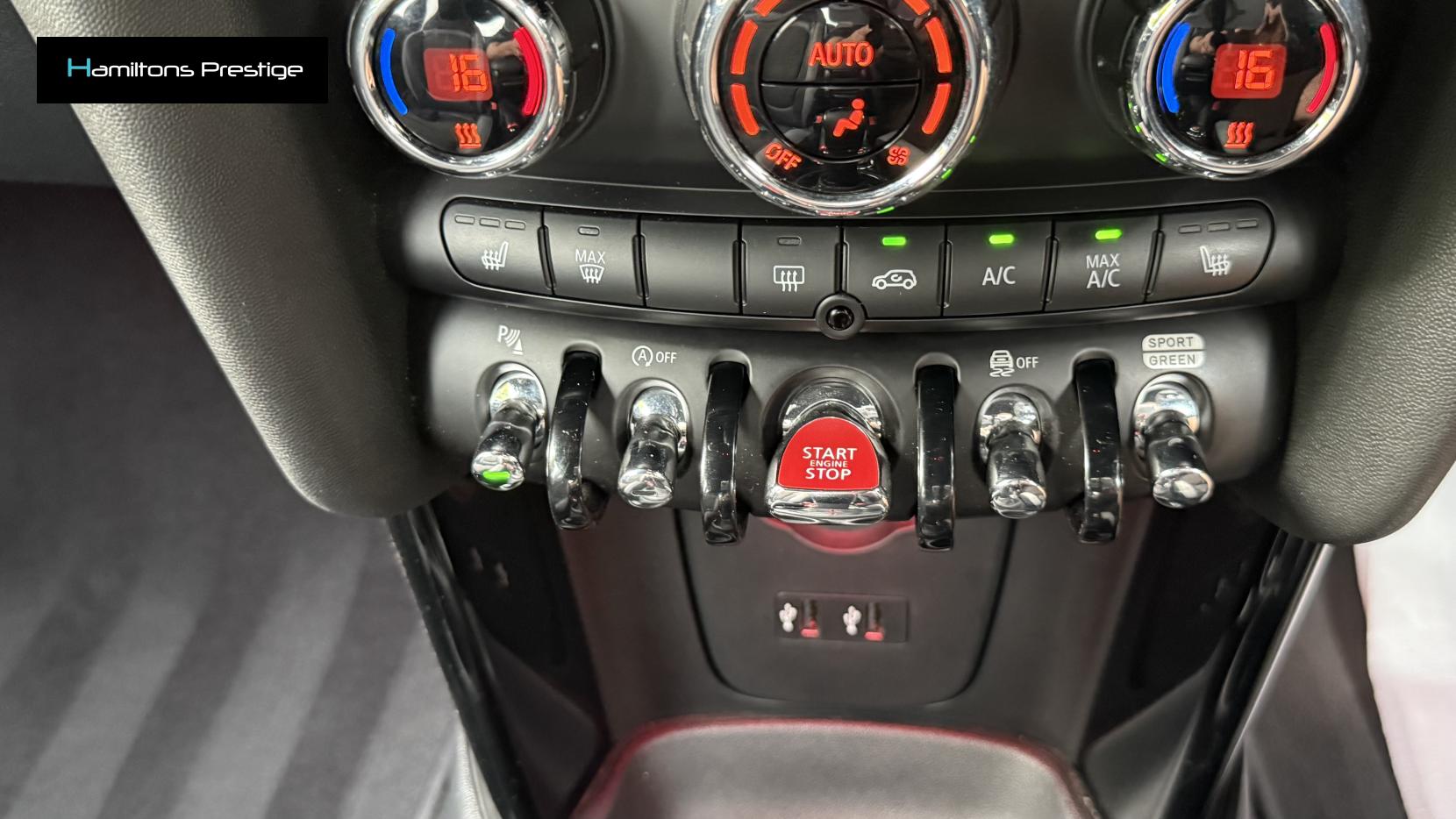 MINI Hatch 2.0 John Cooper Works Hatchback 3dr Petrol Steptronic Euro 6 (s/s) (231 ps)