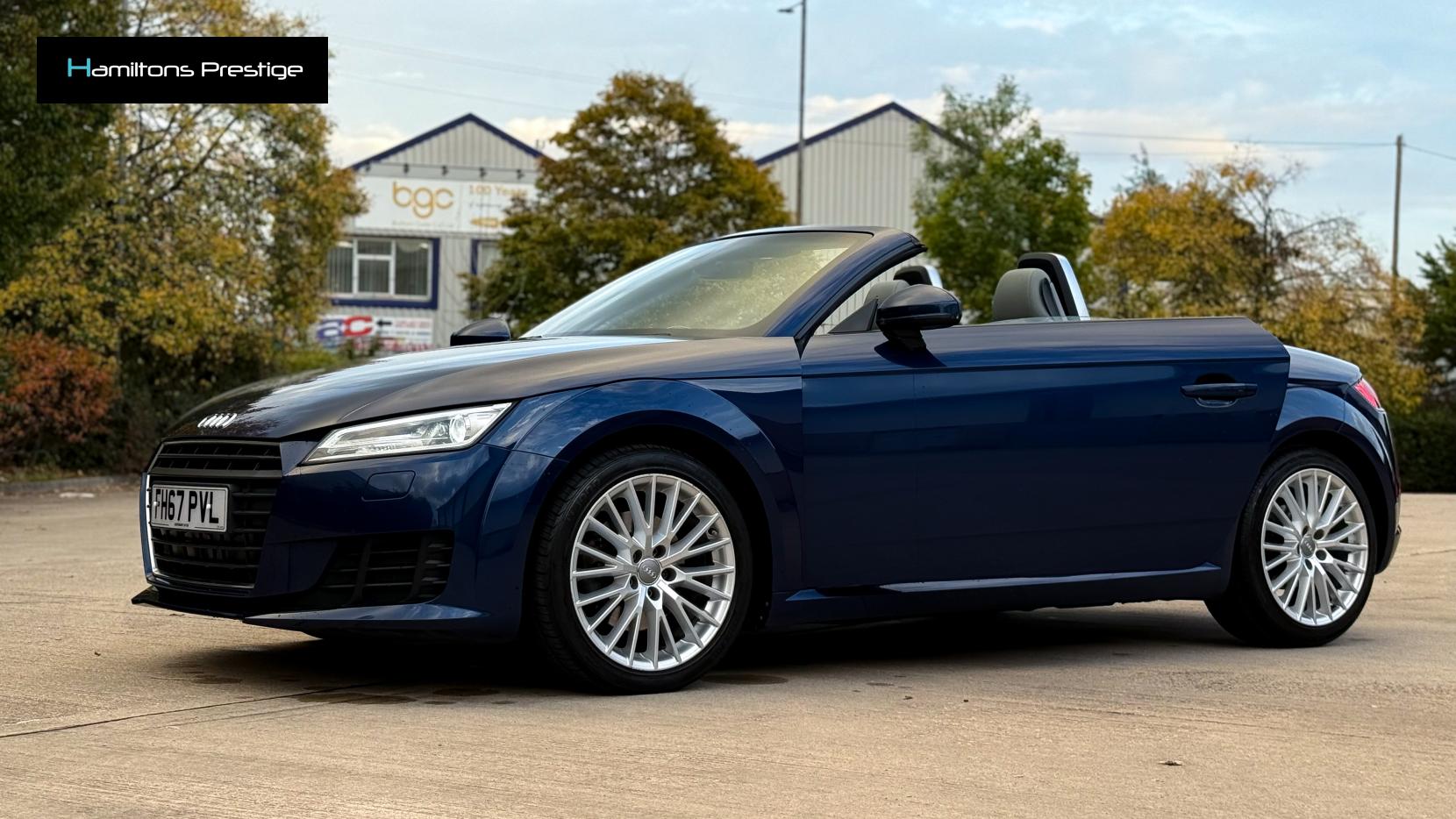 Audi TT 1.8 TFSI Sport Roadster 2dr Petrol Manual Euro 6 (s/s) (180 ps)