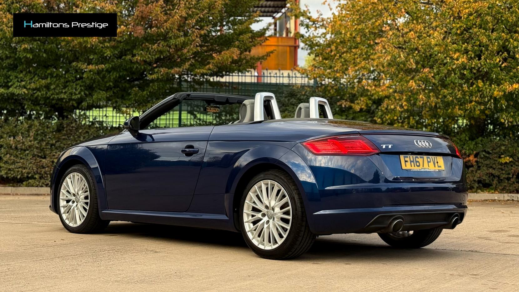 Audi TT 1.8 TFSI Sport Roadster 2dr Petrol Manual Euro 6 (s/s) (180 ps)