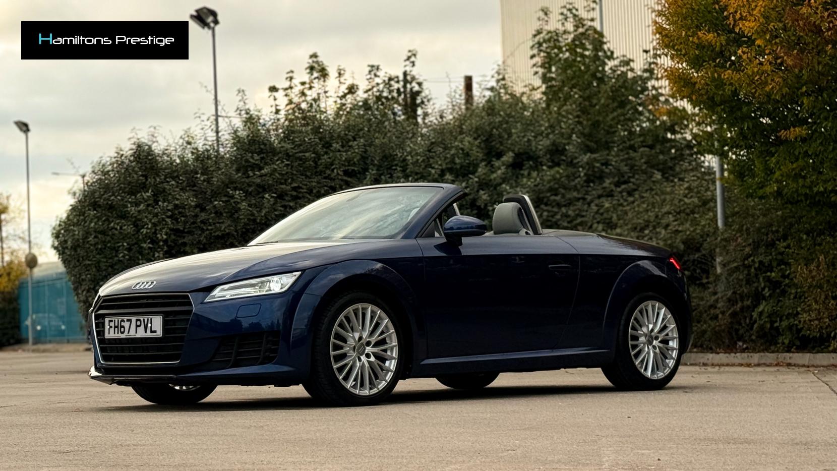 Audi TT 1.8 TFSI Sport Roadster 2dr Petrol Manual Euro 6 (s/s) (180 ps)