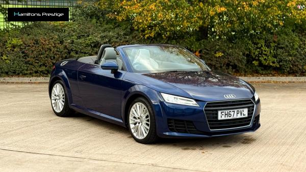 Audi TT 1.8 TFSI Sport Roadster 2dr Petrol Manual Euro 6 (s/s) (180 ps)