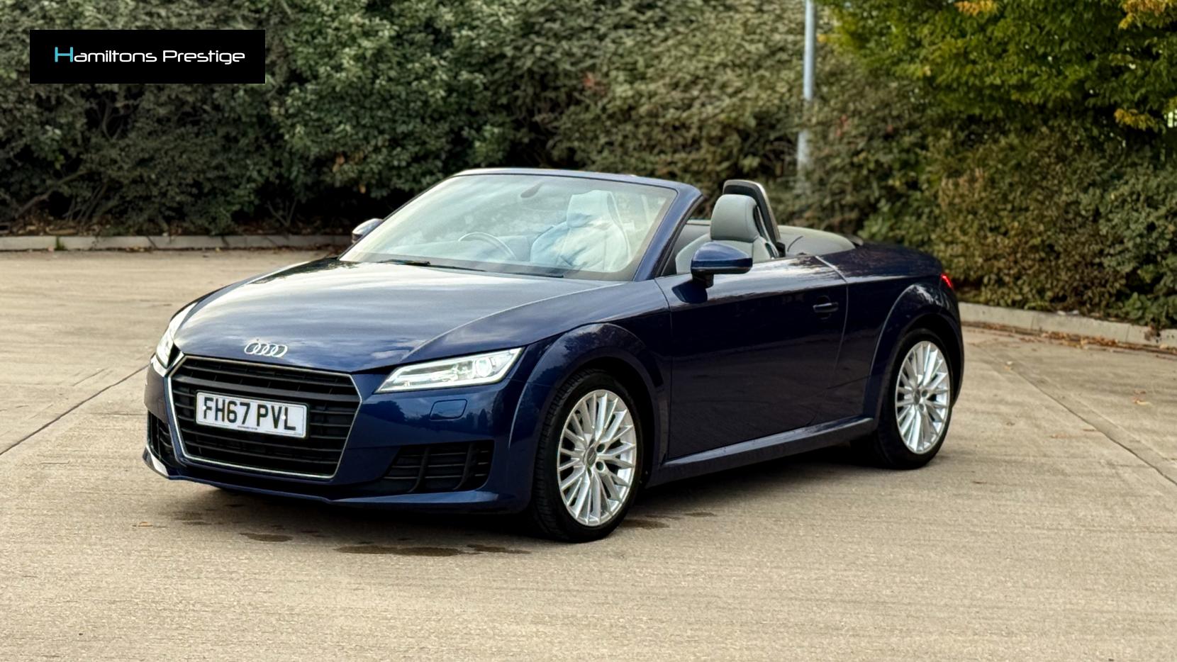Audi TT 1.8 TFSI Sport Roadster 2dr Petrol Manual Euro 6 (s/s) (180 ps)