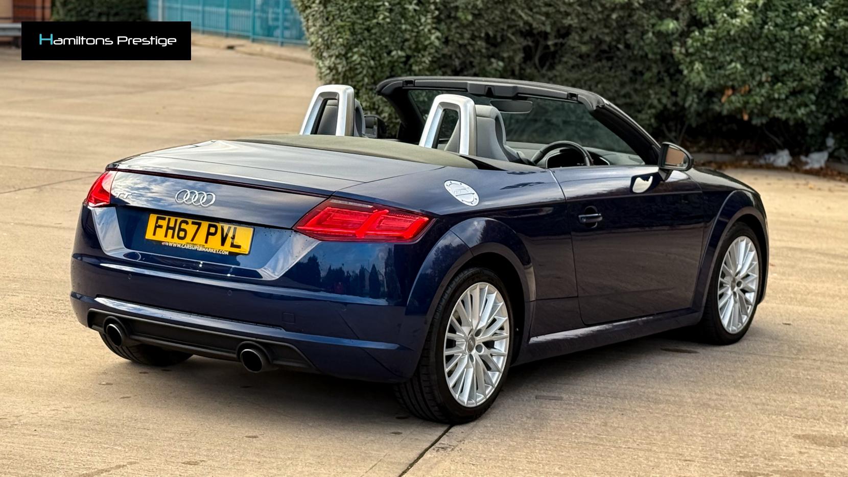 Audi TT 1.8 TFSI Sport Roadster 2dr Petrol Manual Euro 6 (s/s) (180 ps)