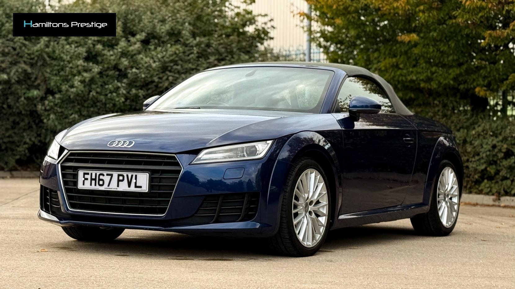 Audi TT 1.8 TFSI Sport Roadster 2dr Petrol Manual Euro 6 (s/s) (180 ps)