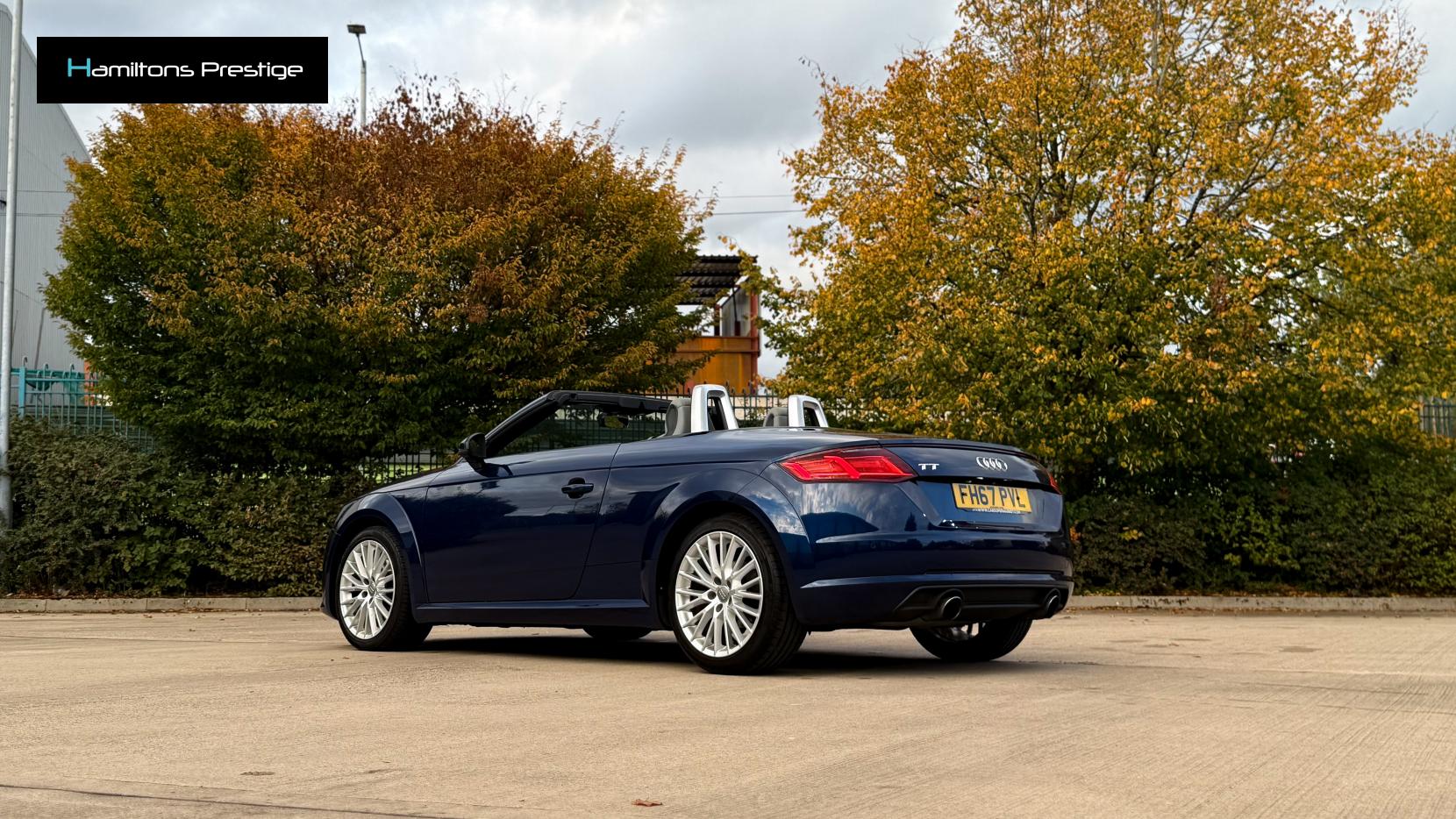 Audi TT 1.8 TFSI Sport Roadster 2dr Petrol Manual Euro 6 (s/s) (180 ps)